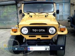 تویوتا لند کروز 2f کالسکه