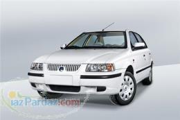 فروش فوری سمند EF7 دوگانه سوز آماده تحویل 1391