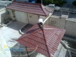 اجرای نمای سفال آردواز شیروانی آلاچیق و سقف(ویلاگستر)