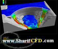 انجام پروژه مهندسي عمران آب – سازه هاي هيدروليکي با انسيس فلوئنت ANSYS FLUENT