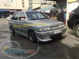 معاوضه پراید 141 با بی ام و 320