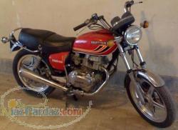 خریدار موتور سیکلت هوندا 250 سی سی توئین