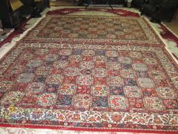 فروش فرش دستباف خشتي بسيار زيبا (جفت)