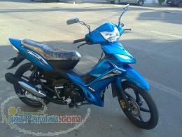 TVS آبی مدل91 9 -1سال بیمه کامل سند سفید (سند باز)