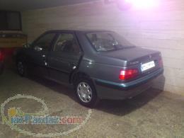 پزو پارس سال خاکستری مدارک آماده برای سند با کارت طلایی