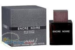 فروش ویژه ادکلن اورجینال لالیک مشکی مردانه(encre noir )