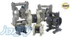 پمپ دیافراگمی بادی اسید و حلال Pneumatic Diaphragm Pumps