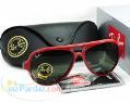 فوق العاده فوق العاده  عینک ریبن کت قرمز اصل ایتالیا uv 400