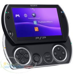 یک دستگاه psp go به فروش میرسد