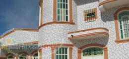 اجرای تخصصی نمای سند کالر در استان گیلان