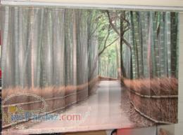 چاپ پرده تصویری