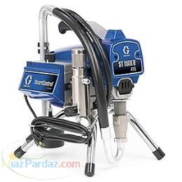 دستگاه پمپ فشار قوي رنگ آميزي برقي(Air Less)