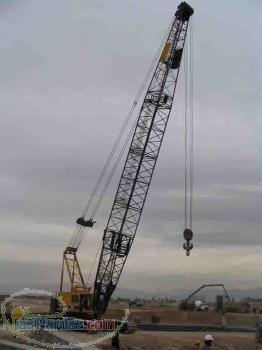 اجاره جرثقیل 205 تن آمریکن