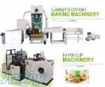 خرید و فروش انواع دستگاه های دست دوم و کارکرده تولید ظروف یک بار مصرف کاغذی و آلومینیومی