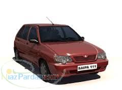 پراید 111 موتور ارتقا SX بدون خط و خش و در حد نو