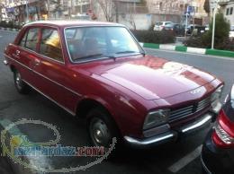 پژو 504 کلکسیونی