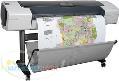 فروش دستگاه پلاتر 6 رنگ hp t610 عرض 110 سانت و دستگاه لمینت عرض 120 سانت کره ای و میز کاتر