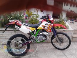 فروش موتور kawasaki kdx 220 با مدارک کامل