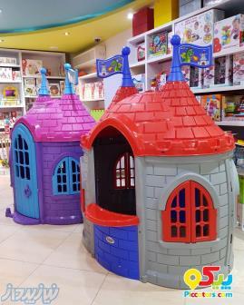 کلبه و قصر بازی کودک