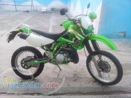 فروش موتور kawasaki kdx 220 پلاک ملی