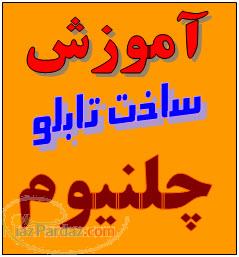 آموزش ساخت تابلو چلنيوم (حروف برجسته)