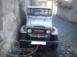 تویوتا لندکروز 2f وانت