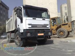 فروشنده کامیون اویکو 380 ده چرخ کمپرسی