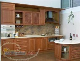 فروش و نصب انواع کابینتهای چوبی آشپزخانه شما