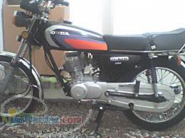 فروش موتور سيکلت cdi125 ژاپن مدل 88