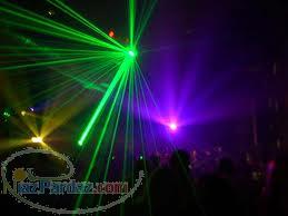 اجاره انواع رقص نور لیزر فلشر دستگاه بخار بلک لایت و غیره