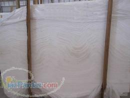 فروش سنگ تراورتن سفید عباس آباد