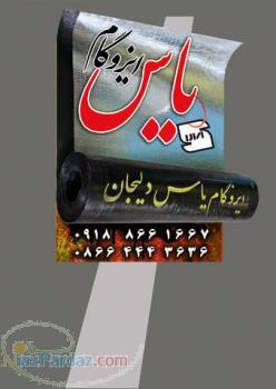 ایزوگام یاس دلیجان جهت صادرات محصولات استاندارد 09188661667