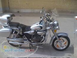 موتورسيكلت جترو 200cc طرح هارلي