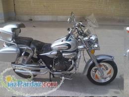 موتور سیکلت طرح هارلی شهاب