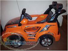 ماشین شارژی دو سرعته با قابلیت حمل وزن بالا