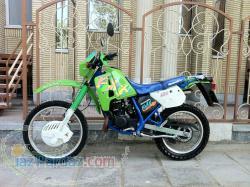 کاوازاکی kmx 125 پلاک