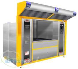 دستگاه پخت نان