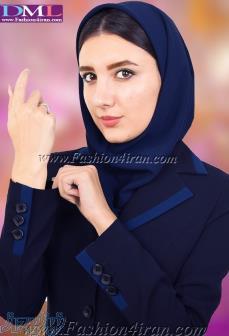 مانتو شلوار فرم  لباس نمایشگاهی