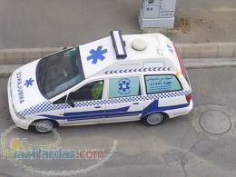 امبولانس کاروان فروشی مد85