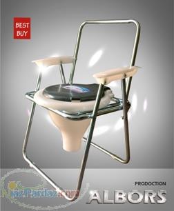 البرز مدیک تولید کننده انواع توالت تاشو  انواع عصا  انواع واکر