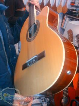 گیتار حرفه ای الحمبرا albhamrah گیتار الهمراه دست ساز