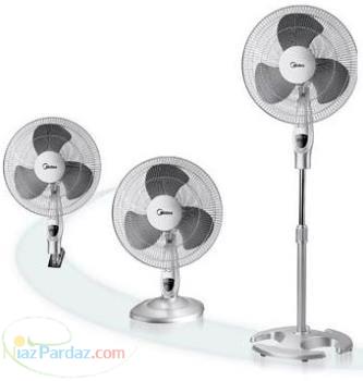 media FS40-4AR پنکه چند منظوره میدیا