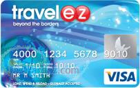 صدور و فروش کارت شارژ ویزا کارت TravelEZ Visa