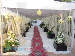 تولید و طراح جایگاه عروس سعید سمیعی09126383848