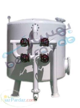 سازنده فیلتر شنی کربن و سختی گیر