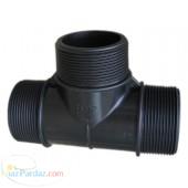 سه راه رزوه اي نر پليمري 2 1 2-1 2 سه راه رزوه اي نر پليمري 2 1 2-1 2