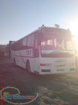 اتوبوس شهاب طرح ولوو