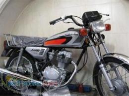 موتور سیکلت 125 پنج دنده استارتی مدل 91 6