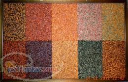 نمای مینرال ساختمان- گرانولیت