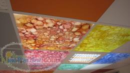 سقف هاي كاذب رنگي پلكسي پتينه جهت حمام و سونا